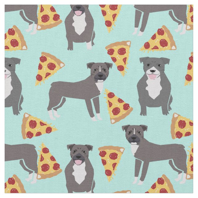 Pizzaminze Stoff (Nahaufnahme)