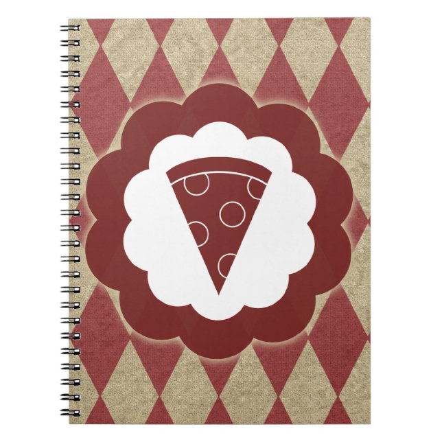 Pizzamoro Notizblock (Vorderseite)
