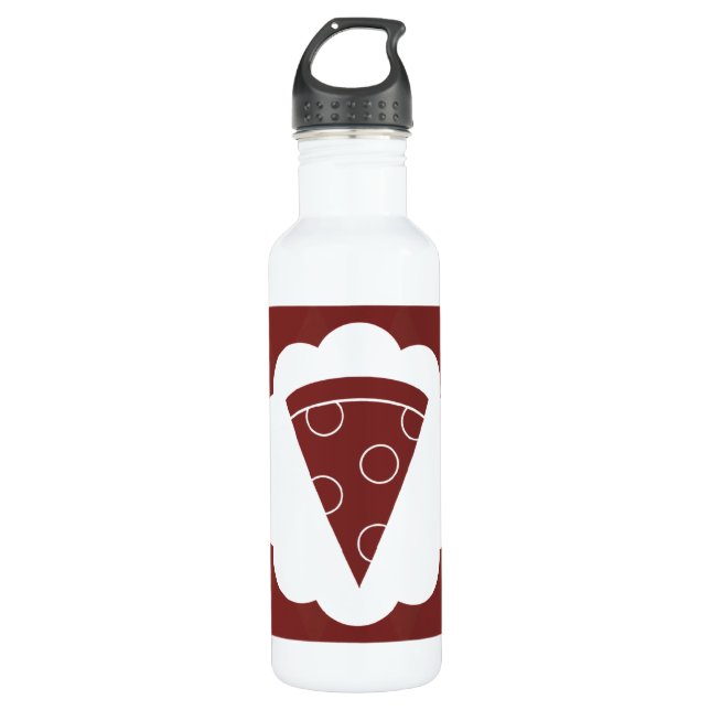 Pizzamoro Trinkflasche (Vorderseite)