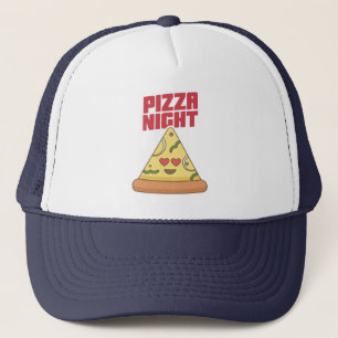 Pizzanacht Truckerkappe