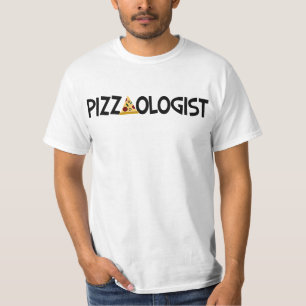 Pizzaologe - Funny Pizza T - Shirt