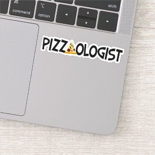 Pizzaologin - Funny Pizza Aufkleber
