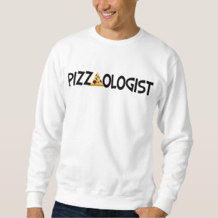 Pizzaologin - Funny Pizza Sweatshirt