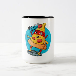Pizzapfelmoutant Zweifarbige Tasse