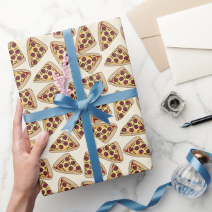 Pizzapierpapier Geschenkpapier