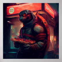 Pizzaposter