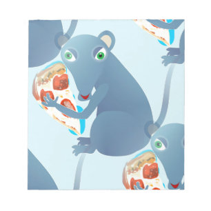 Pizzarrat Notizblock