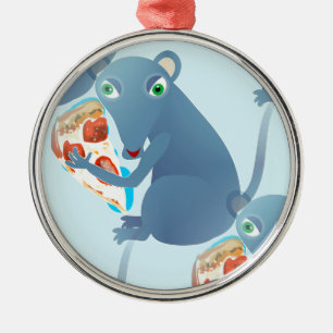 Pizzarrat Ornament Aus Metall