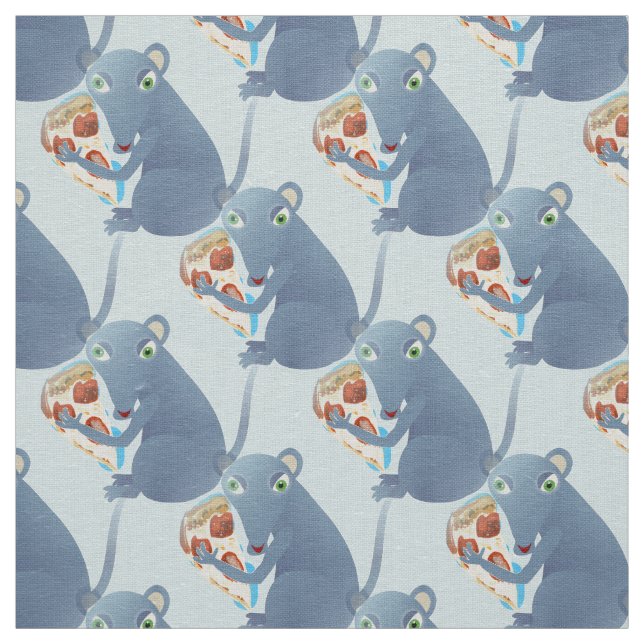 Pizzarrat Stoff (Muster)