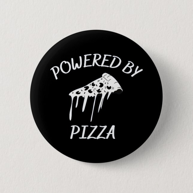 Pizzas Button (Vorderseite)