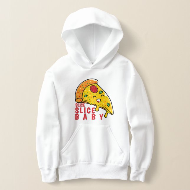 Pizzas cool unisex Sweat - shirt à capuche  (Poser)
