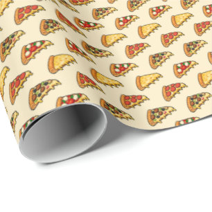 Pizzas Geschenkpapier