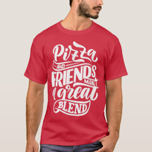 Pizzas Salami Ham Pilz Tomato Italien Oven Pizze T-Shirt