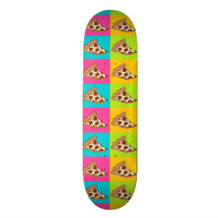 Pizzascheibe-Skateboard Skateboard