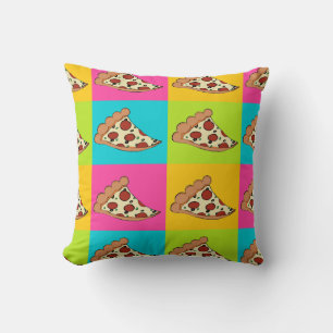 Pizzaschnitt Kissen