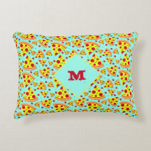 Pizzaschnitte Gemustert