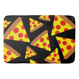 Pizzaslicdesign Badematte