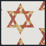 Pizzastern aus David Stoff<br><div class="desc">"Pizza star david ", interreligiös, "inter-religiöser""Stern der david""glückliche hanukkah""chanukah jewish"Hanukkah, chanukah, chanukka, chanukkka, hannuka</div>
