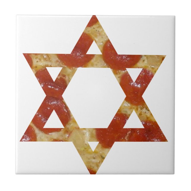 Pizzastern Fliese (Vorderseite)
