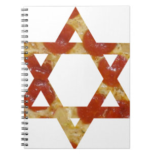 Pizzastern Notizblock