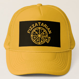 Pizzatarian-Pizza-T-Shirt Truckerkappe