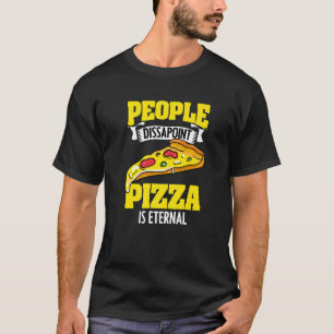 Pizzatarischer Spaß für eine köstliche Pizzeria T-Shirt
