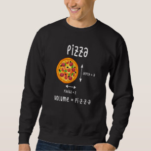 Pizzatiefe A Radius Z Volumen Match Fast Food Sweatshirt