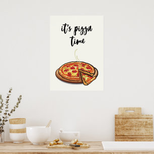 Pizzazeit Poster