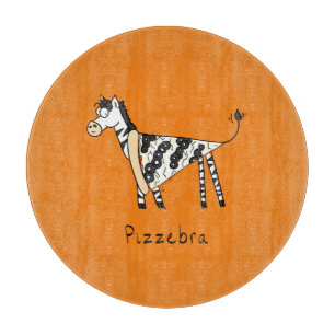 Pizzebra Pizza Zebra Cutting Board Schneidebrett
