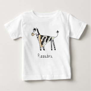 Pizzebra Pizza Zebra Kid's Baby T - Shirt