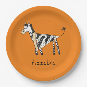 Pizzebra Pizza Zebra Paper Teller