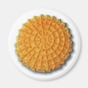 Pizzelle Plätzchenmagnet Magnet