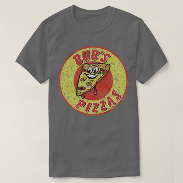 Pizzen der Toten T-Shirt (Design vorne)