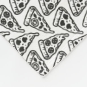 Pizzen Fleecedecke