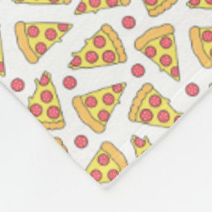 Pizzen Fleecedecke