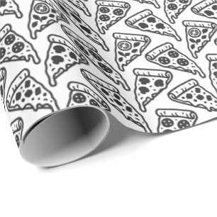 Pizzen Geschenkpapier