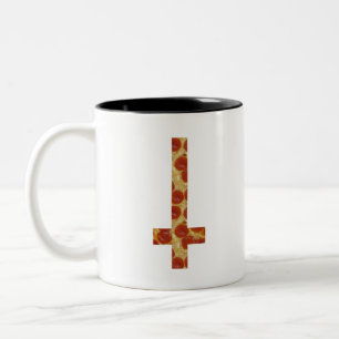 Pizzenkreuz Zweifarbige Tasse