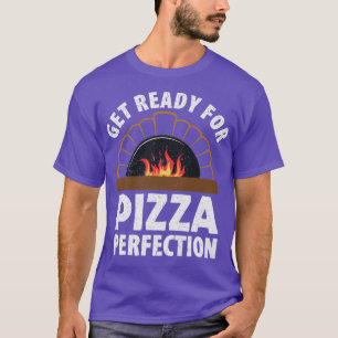 Pizzeria bereitet sich auf Pizzeria vor  T-Shirt