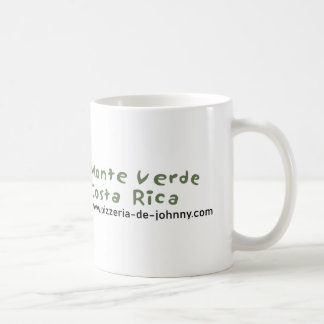 Pizzeria de Johnny, Costa Rica Kaffeetasse