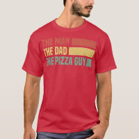 Pizzeria Delivery Typ Design für Pizzaliebhaber
