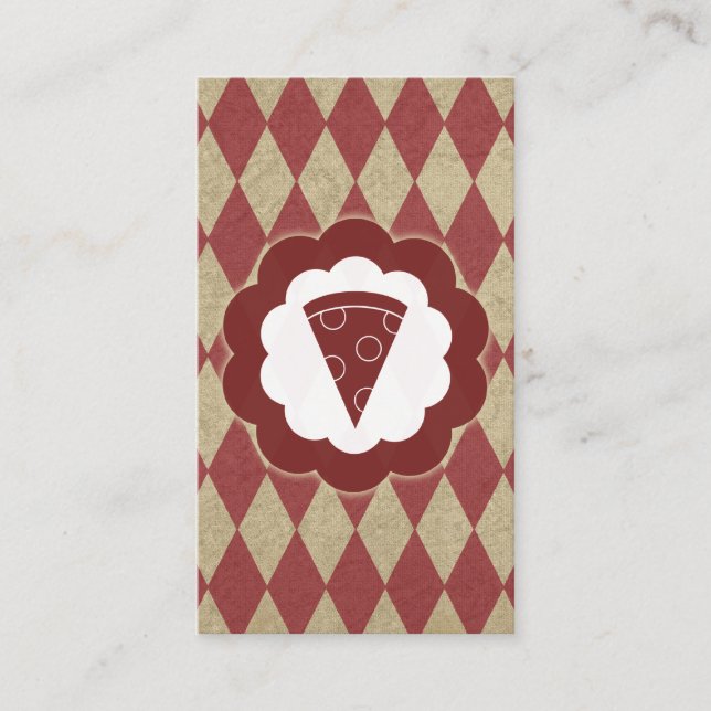 Pizzeria diamonds treuhänderkarte treuekarte (Vorderseite)