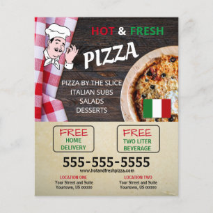Pizzeria Flyer