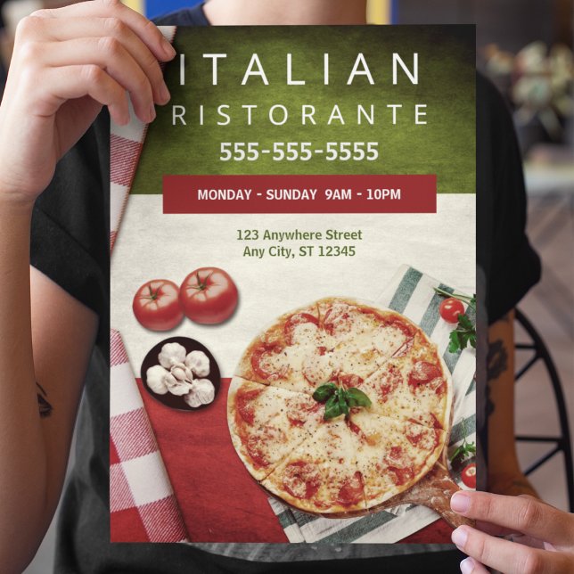 Pizzeria Flyer (Von Creator hochgeladen)