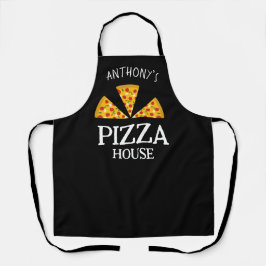 Pizzeria individuelle Name Italia Schürze