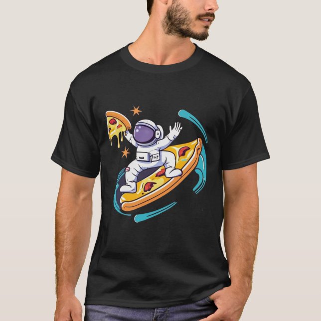 Pizzeria ist Liebe T-Shirt (Vorderseite)