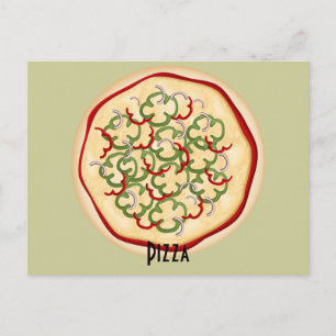 Pizzeria Paprikaschoten Pizza Recipe Karte