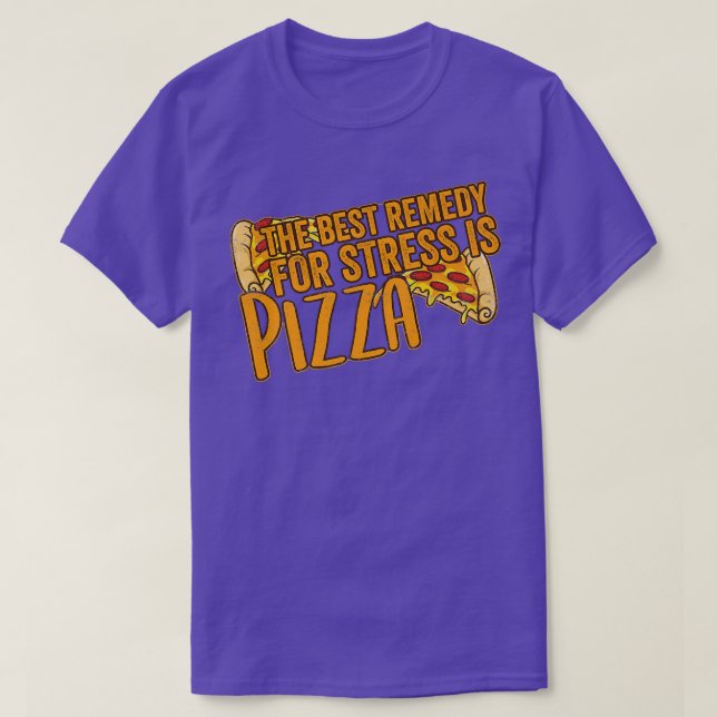 Pizzeria Pizza Artwork Clothing Pizza Place Lover  T-Shirt (Design vorne)