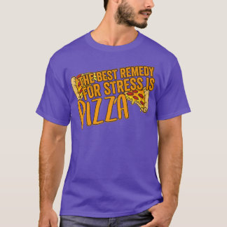 Pizzeria Pizza Artwork Clothing Pizza Place Lover  T-Shirt