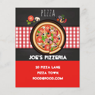 Pizzeria Pizza Food Flyer