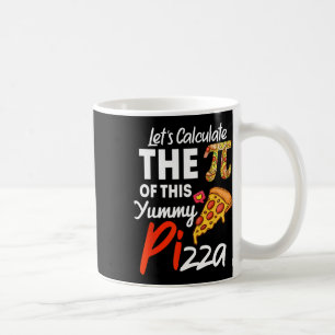 Pizzeria pun mathematica pi pari kaffeetasse